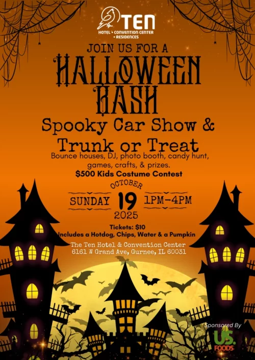 The Ten Gurnee Halloween Party 2025