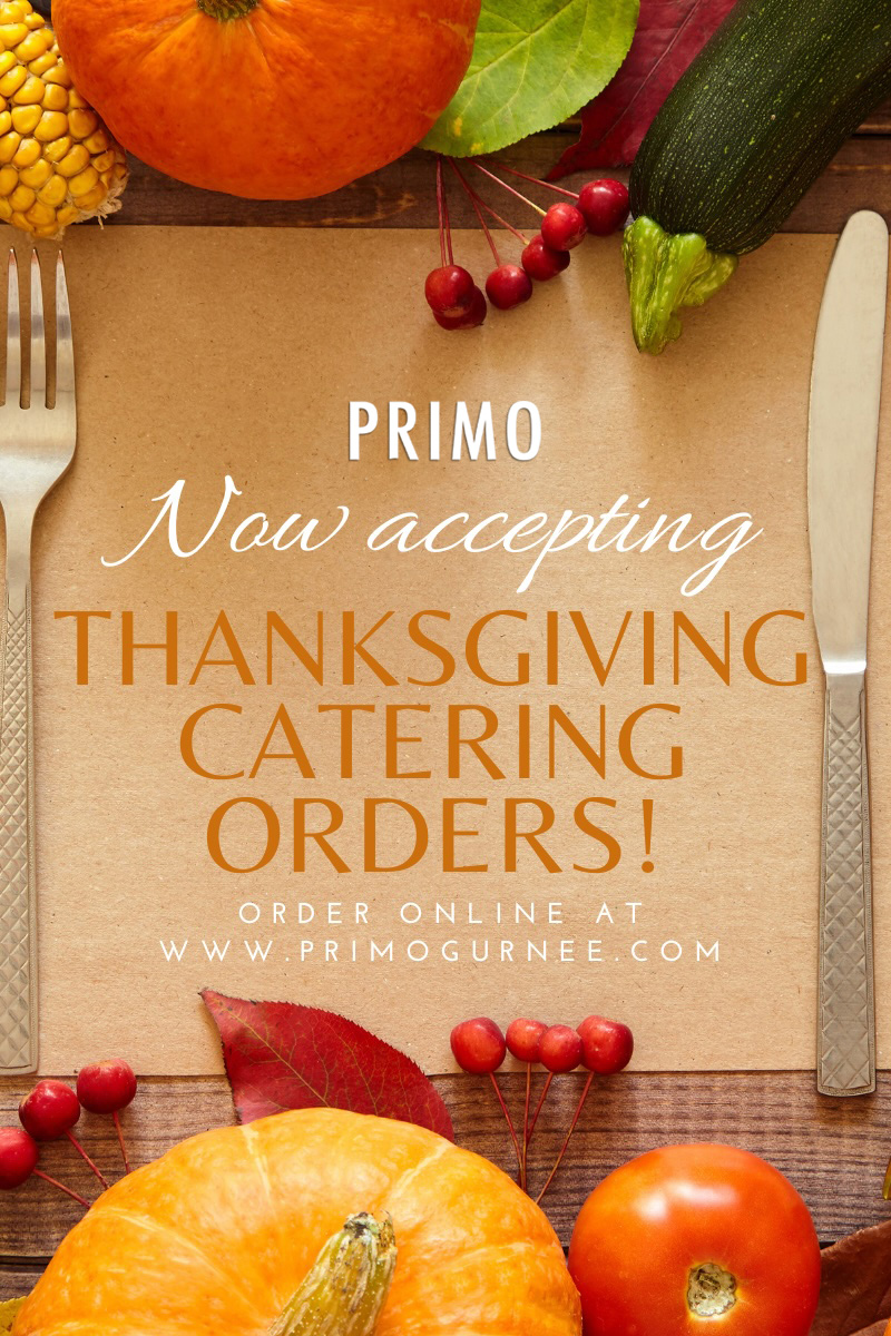 Thanksgiving Dinner at Primo