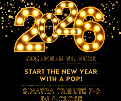 Pop’s New Year’s Eve 2025-26 dinner