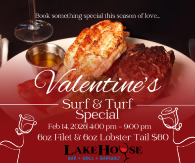 LakeHouse Valentines 2026