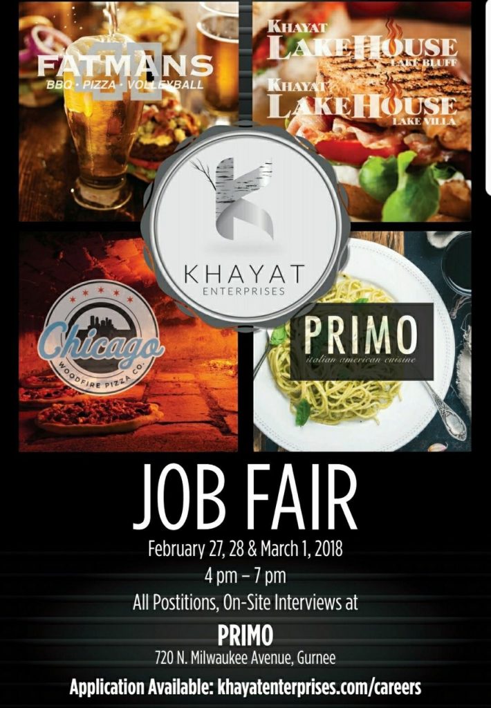 Khayat Enterprises Job Fair