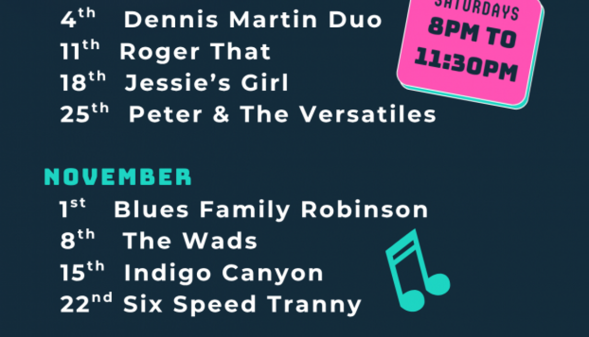 Fatmans Live Music