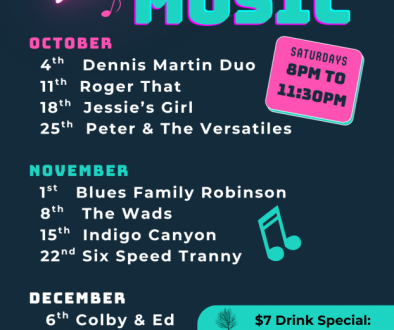 Fatmans Live Music