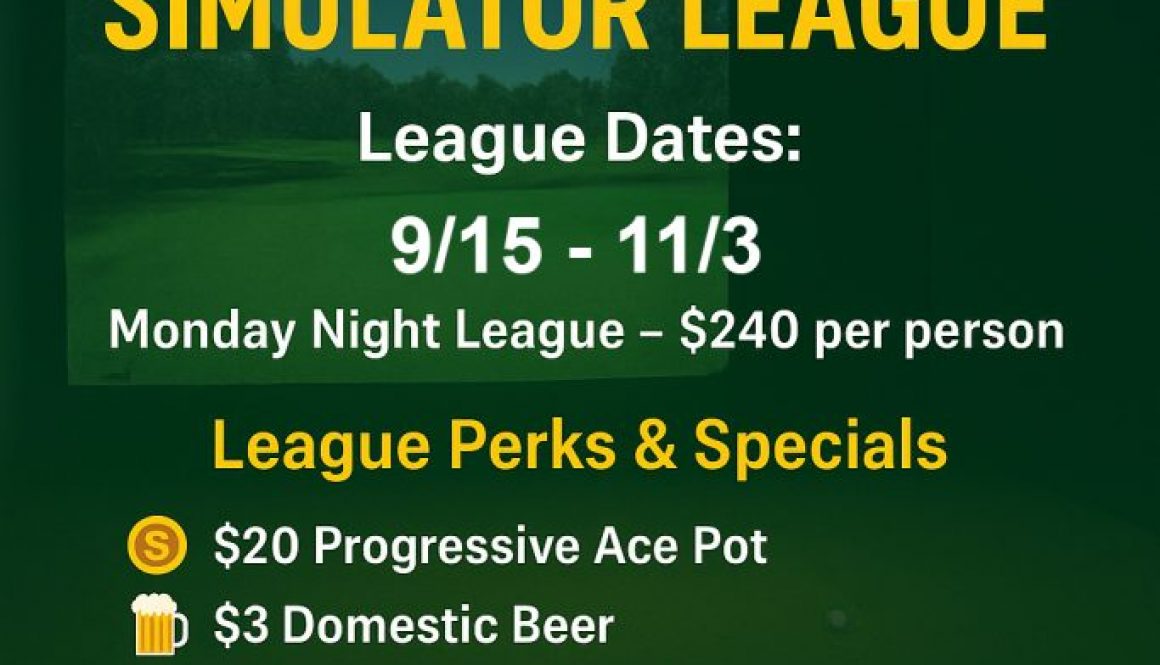 Fore Fall Golf Simulator League