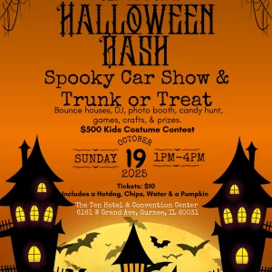The Ten Gurnee Halloween Party 2025
