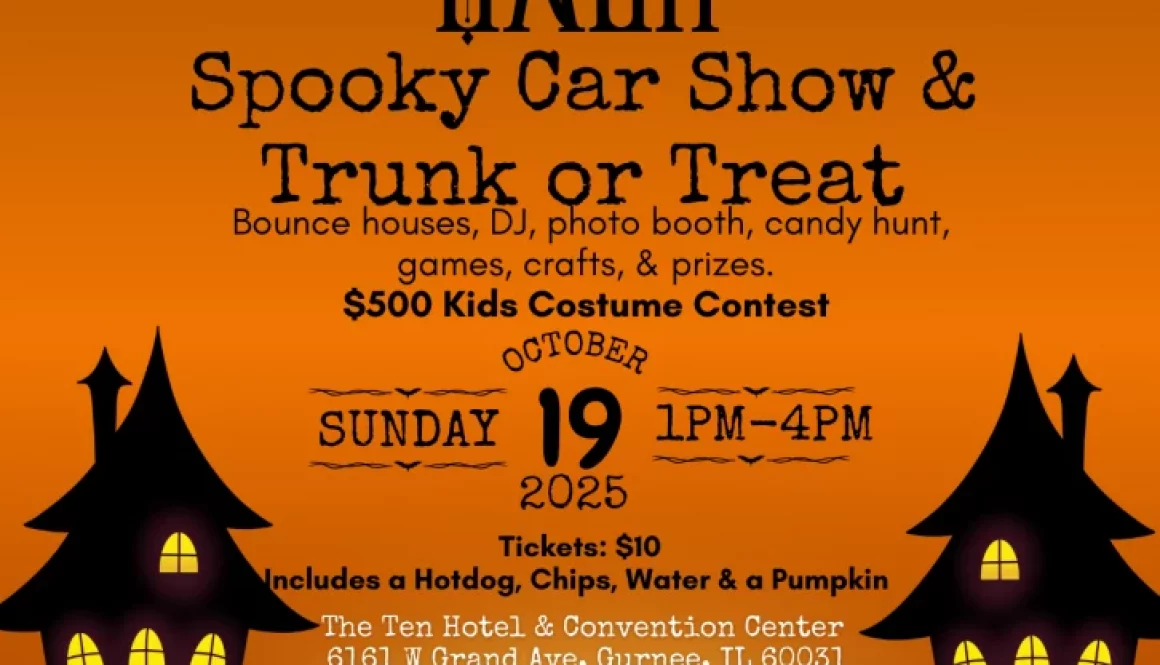 The Ten Gurnee Halloween Party 2025