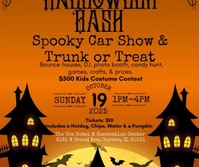 The Ten Gurnee Halloween Party 2025