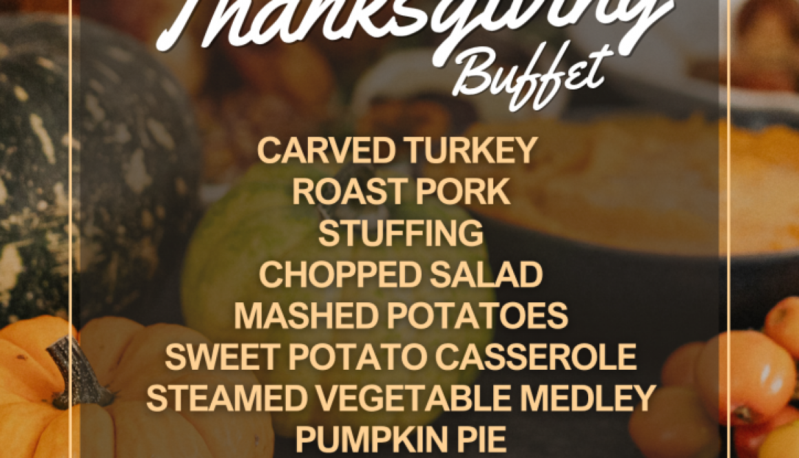 Thanksgiving Buffet at LakeHouse Restaurant