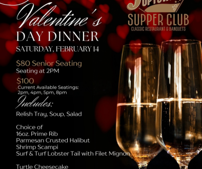 Pop's Valentine's Day Dinner