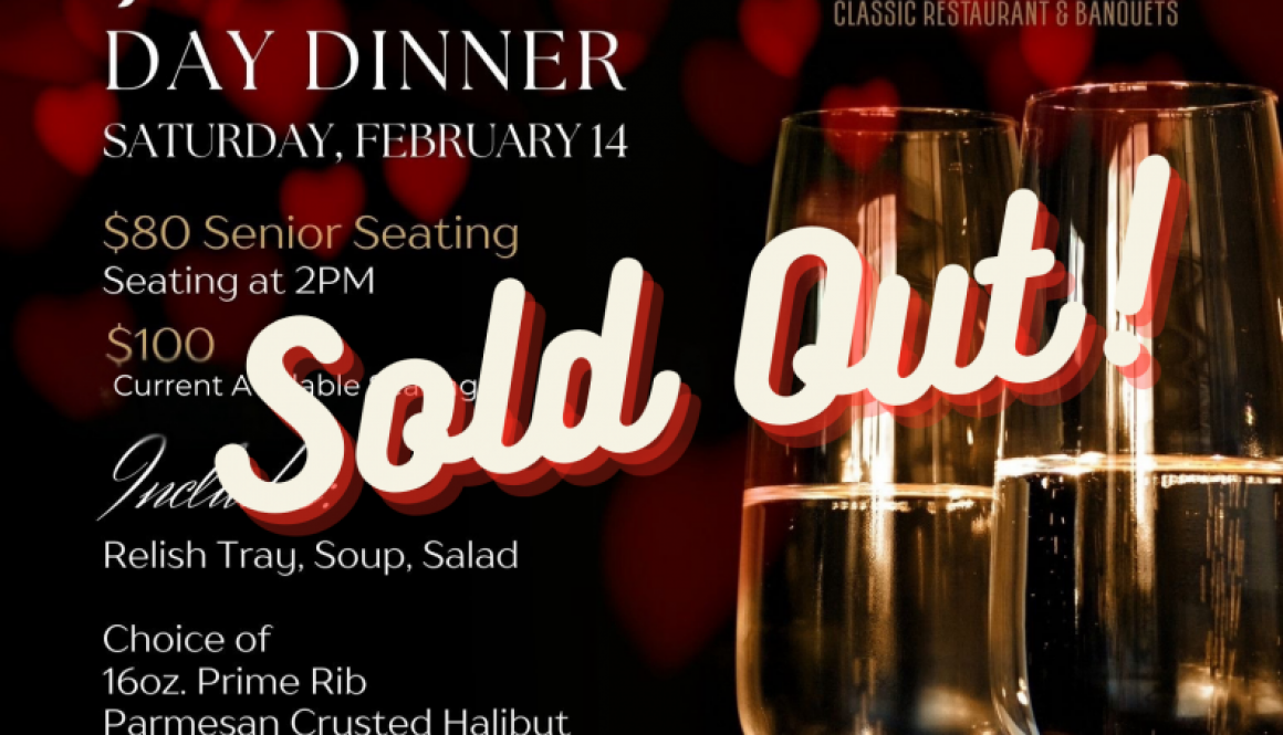 Valentine's Dinner at Pop's