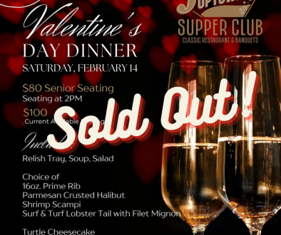 Valentine's Dinner at Pop's