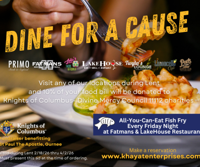 Fish Fry- Dine For A Cause